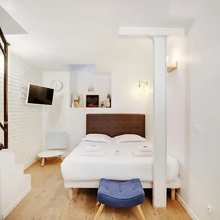 Cmg Cavallotti - Montmartre Apartment Paris